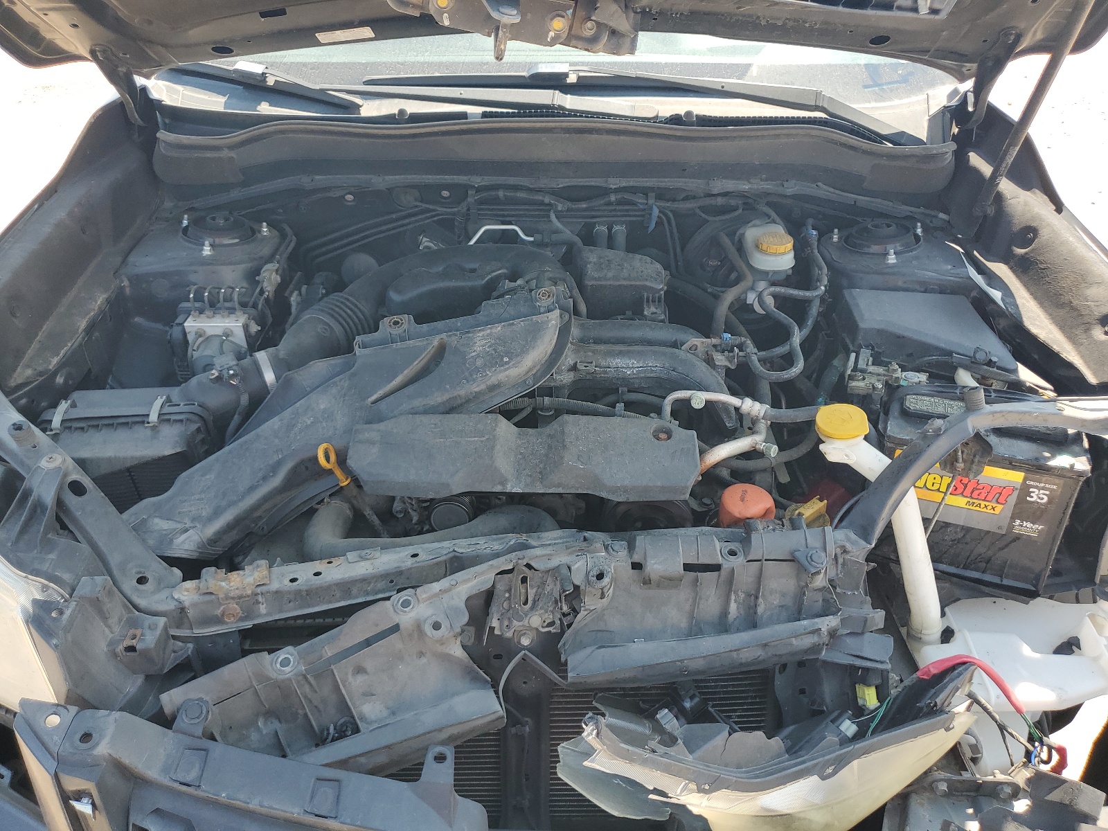 JF2SJADC3FH409721 2015 Subaru Forester 2.5I Premium