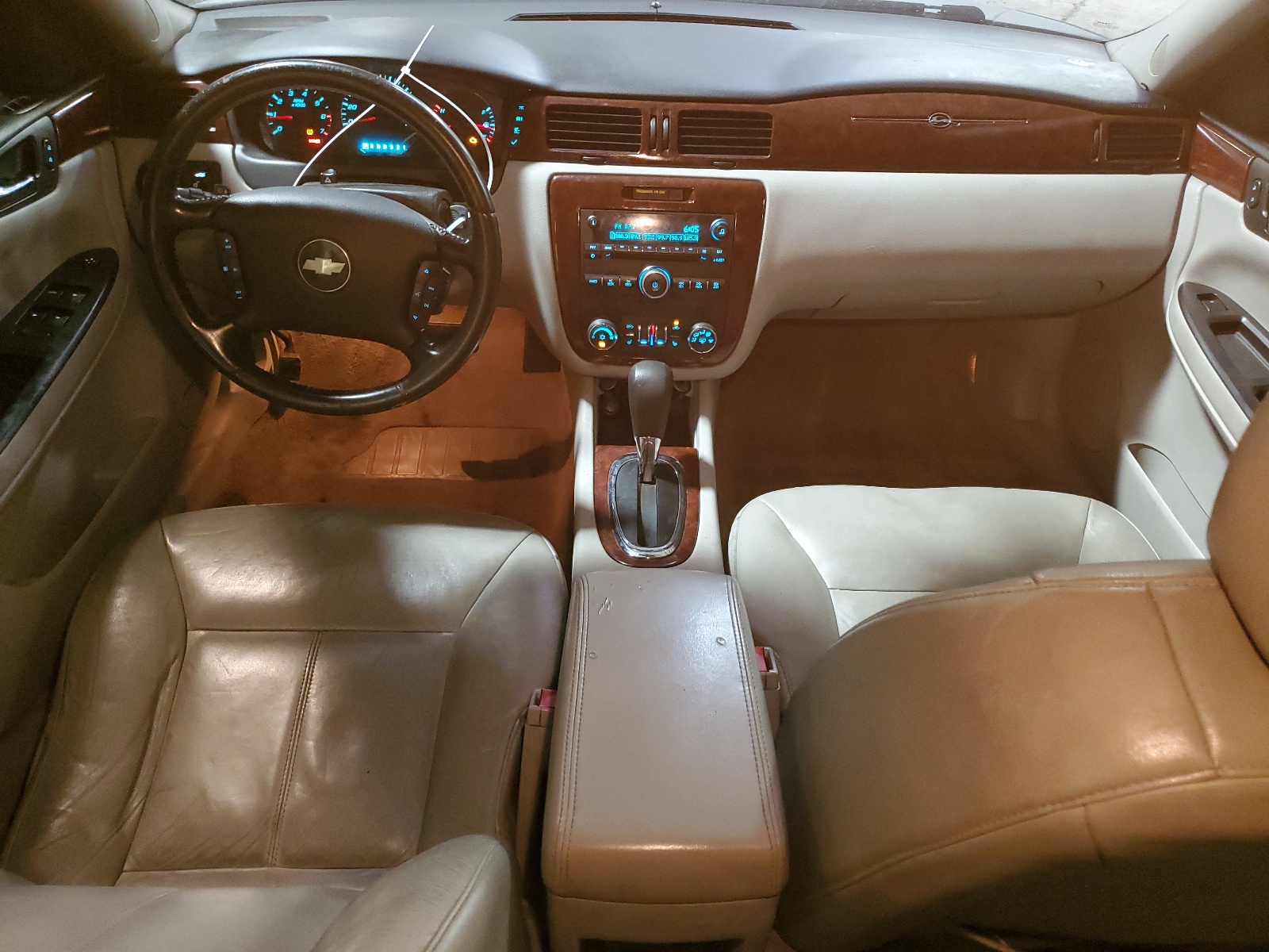 2G1WU583381227878 2008 Chevrolet Impala Ltz