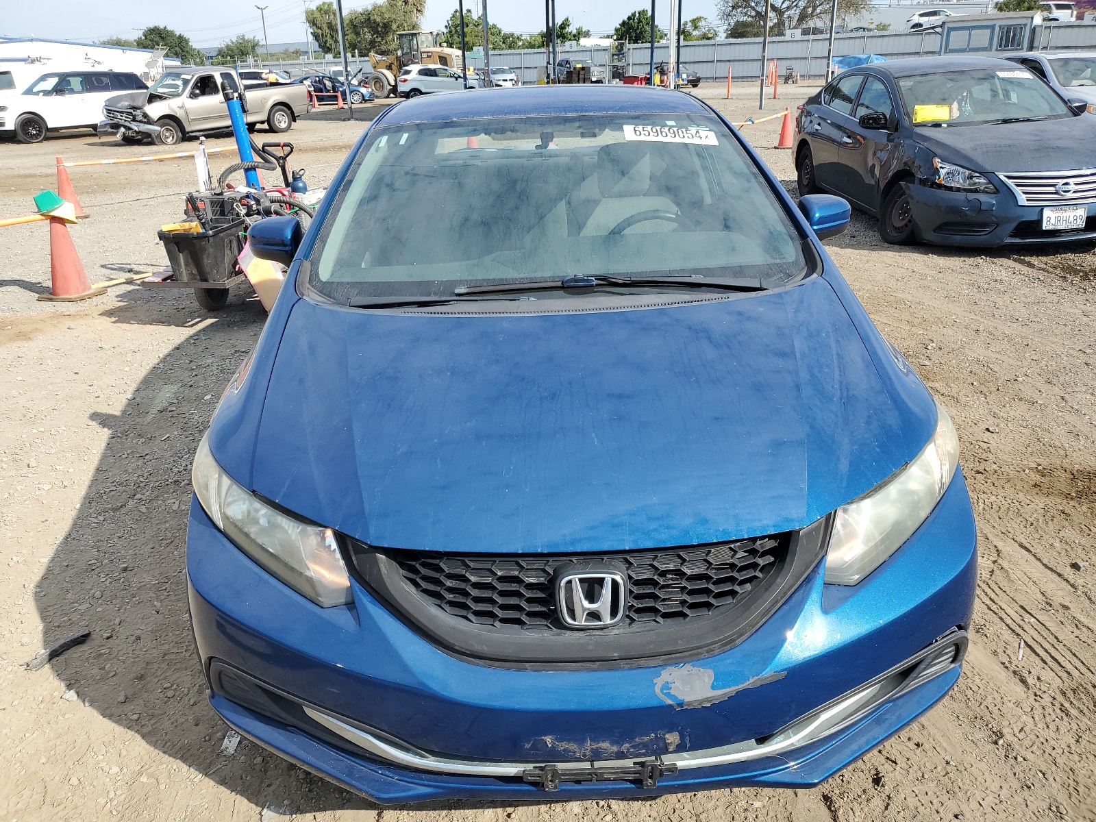 2014 Honda Civic Lx vin: 19XFB2F50EE084841