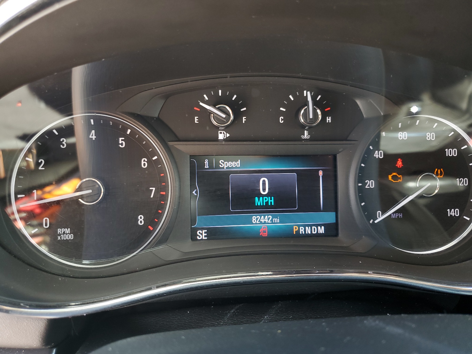 KL4CJASB5KB723634 2019 Buick Encore Preferred