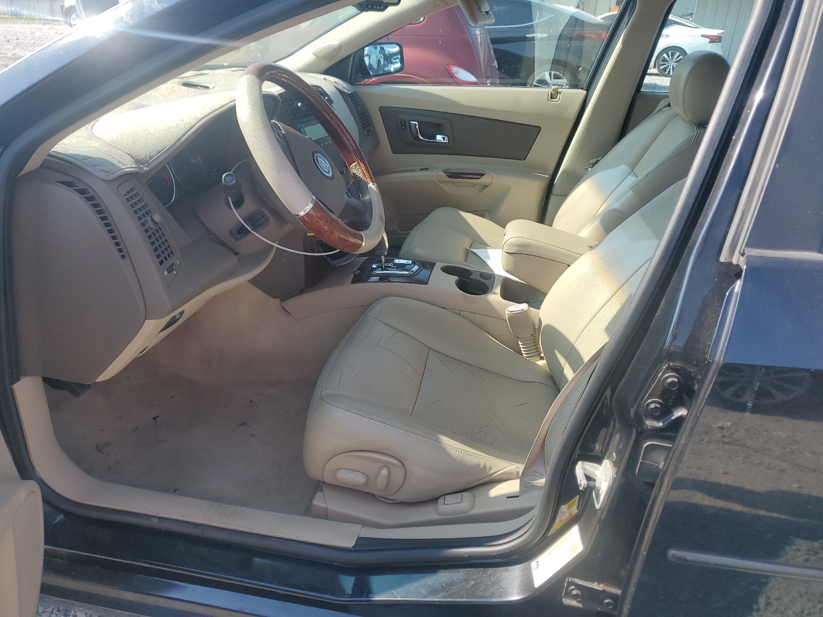 1G6DP577370151408 2007 Cadillac Cts Hi Feature V6