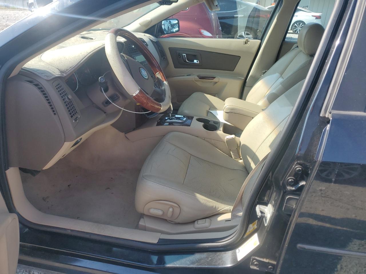 2007 Cadillac Cts Hi Feature V6 VIN: 1G6DP577370151408 Lot: 66428394