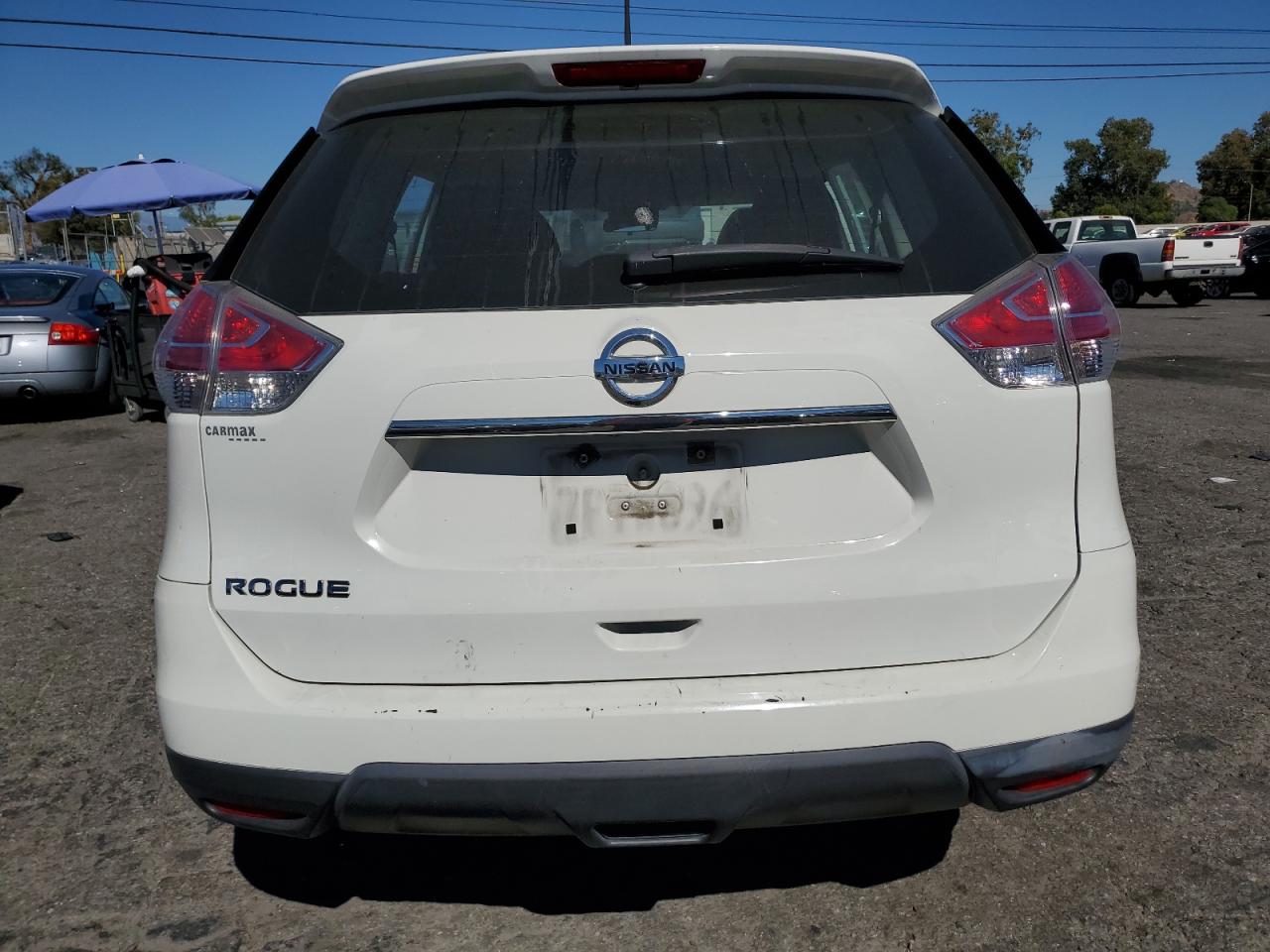 5N1AT2MT4GC749433 2016 Nissan Rogue S