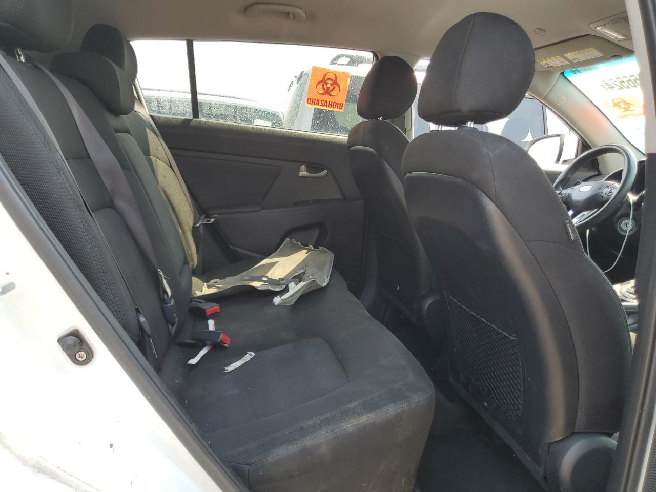 2012 Kia Sportage Lx VIN: KNDPBCA2XC7260279 Lot: 64956524