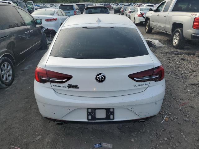  BUICK REGAL 2018 White