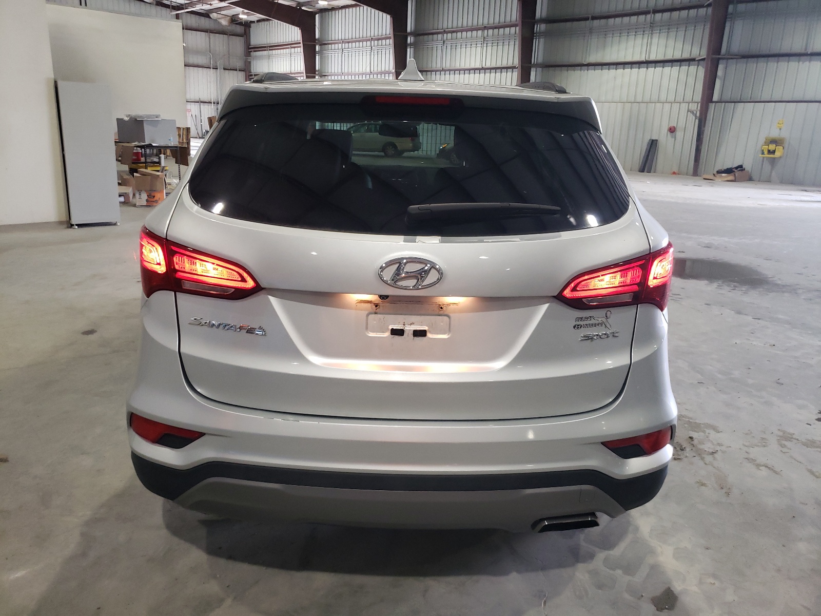 2017 Hyundai Santa Fe Sport vin: 5XYZU3LBXHG429646