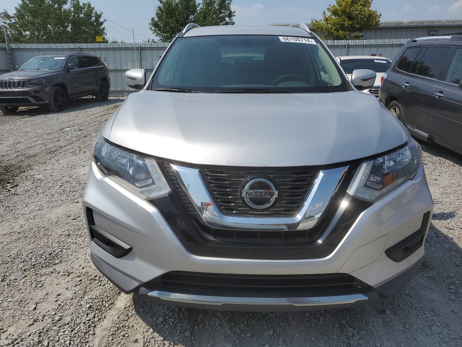 2018 Nissan Rogue S vin: KNMAT2MT0JP510143