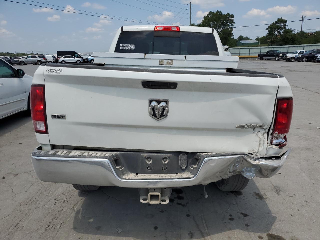 2018 Ram 2500 Slt VIN: 3C6UR5DL5JG277580 Lot: 64461974