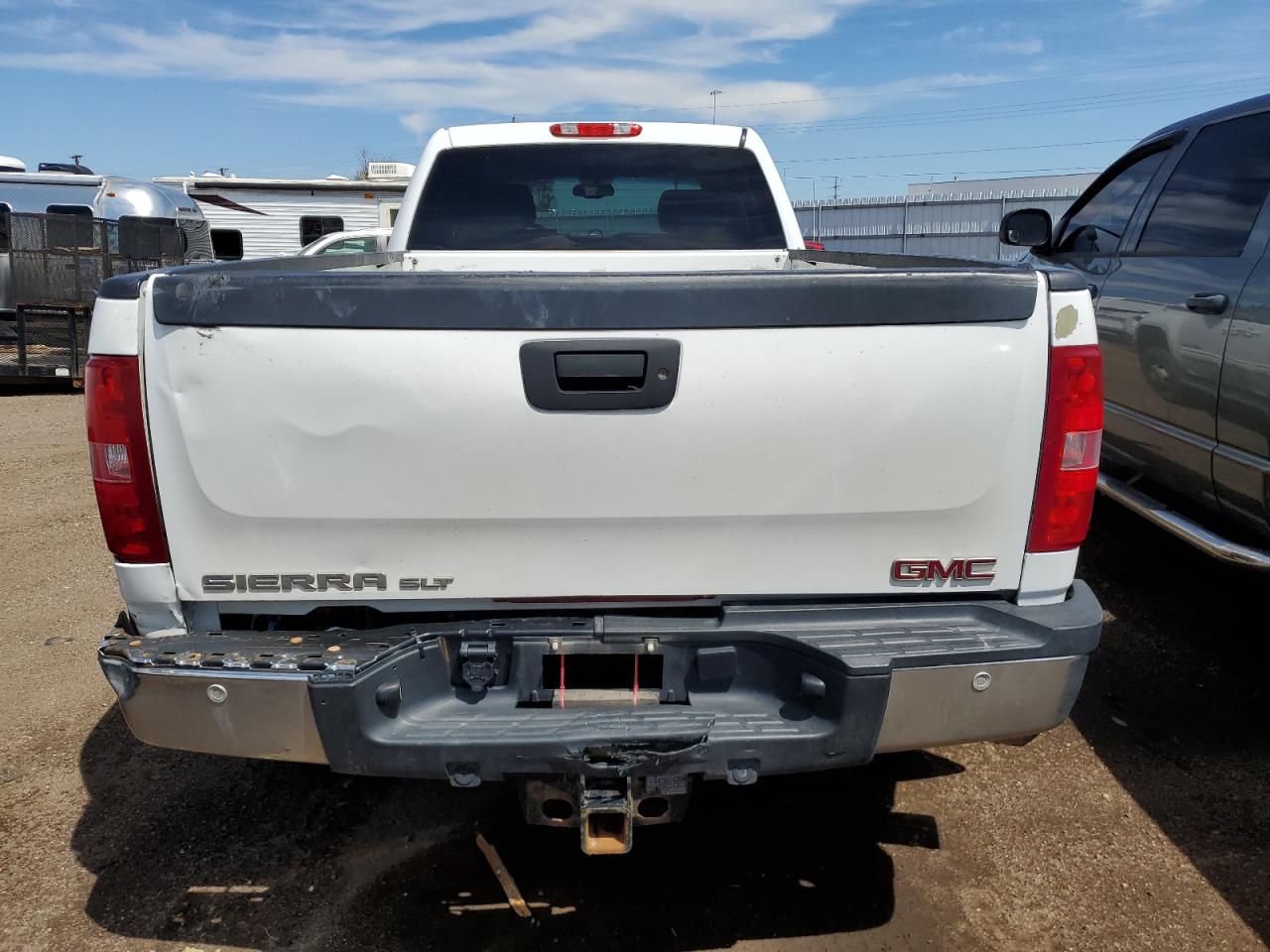 2011 GMC Sierra K3500 Slt VIN: 1GT424C84BF212548 Lot: 70533464