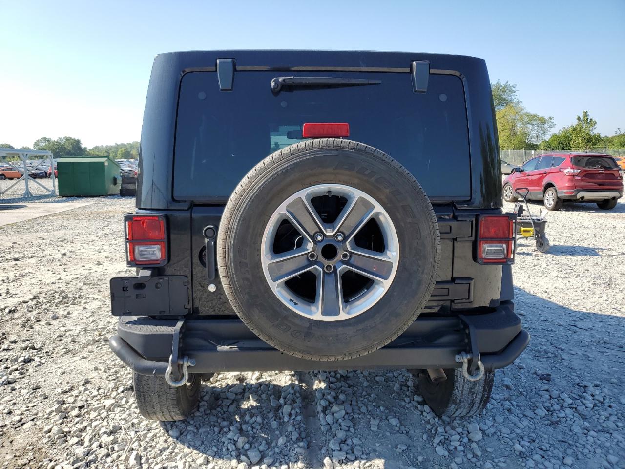 1C4BJWEG1DL602506 2013 Jeep Wrangler Unlimited Sahara