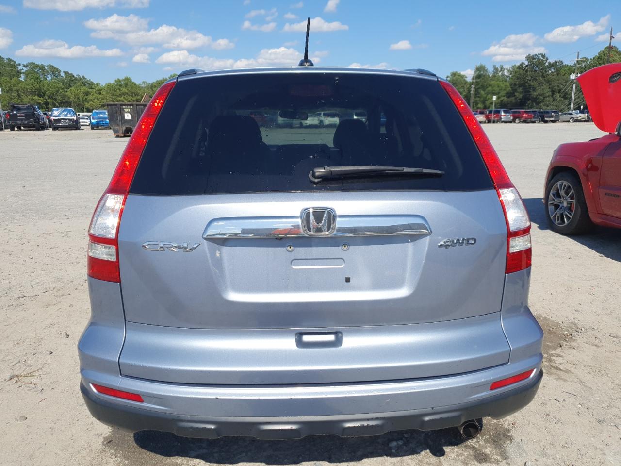 2010 Honda Cr-V Exl VIN: 5J6RE4H70AL078094 Lot: 66635484