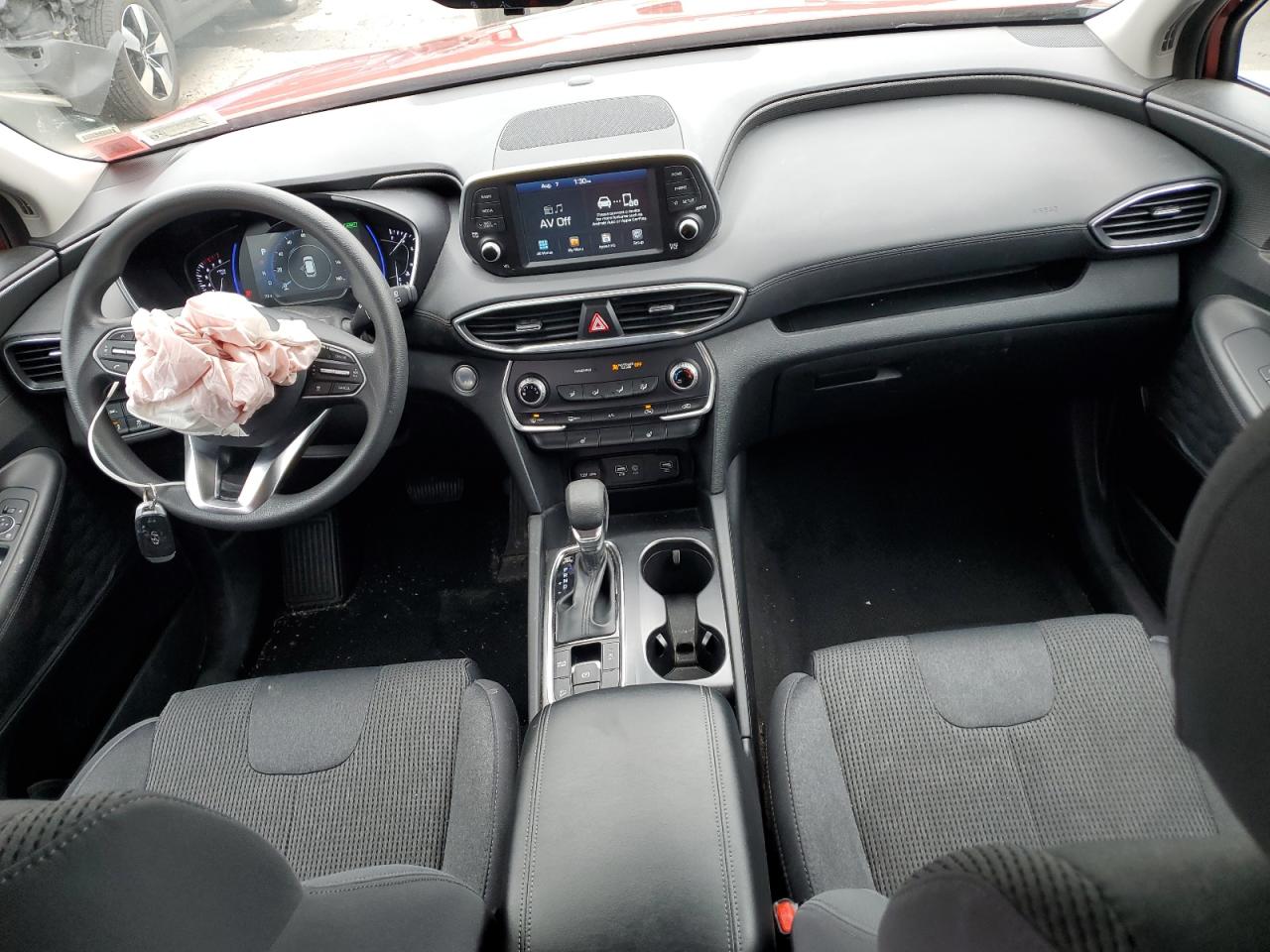 2020 Hyundai Santa Fe Sel VIN: 5NMS3CAD7LH163705 Lot: 65939314