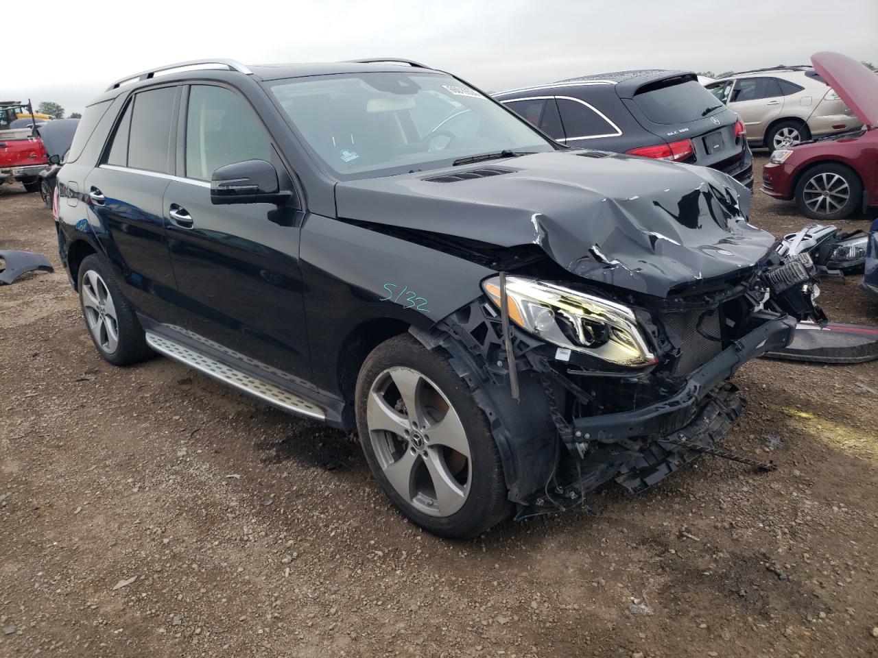 2018 Mercedes-Benz Gle 350 4Matic VIN: 4JGDA5HB9JB038944 Lot: 66019504