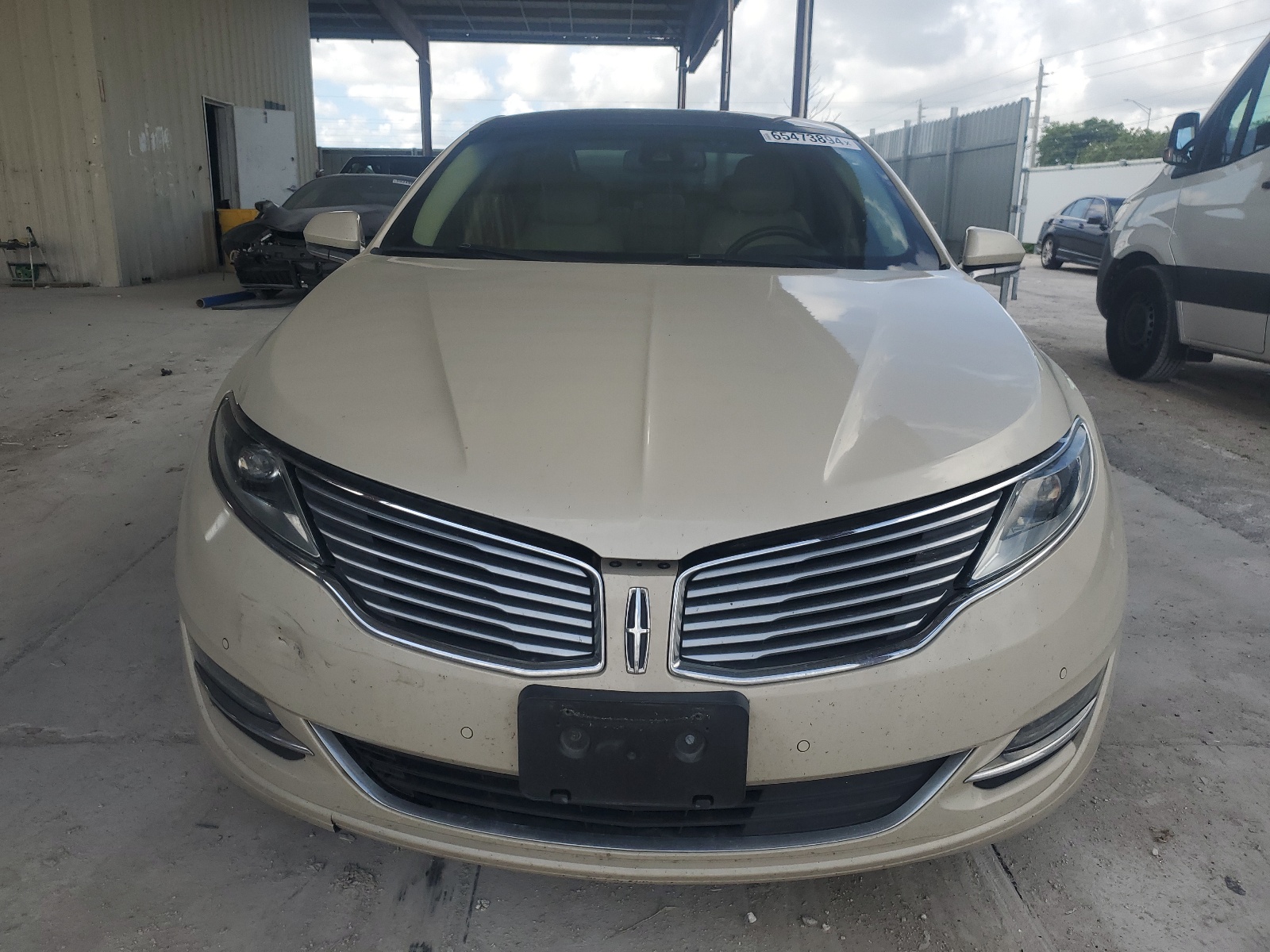 2015 Lincoln Mkz Hybrid vin: 3LN6L2LU2FR604908