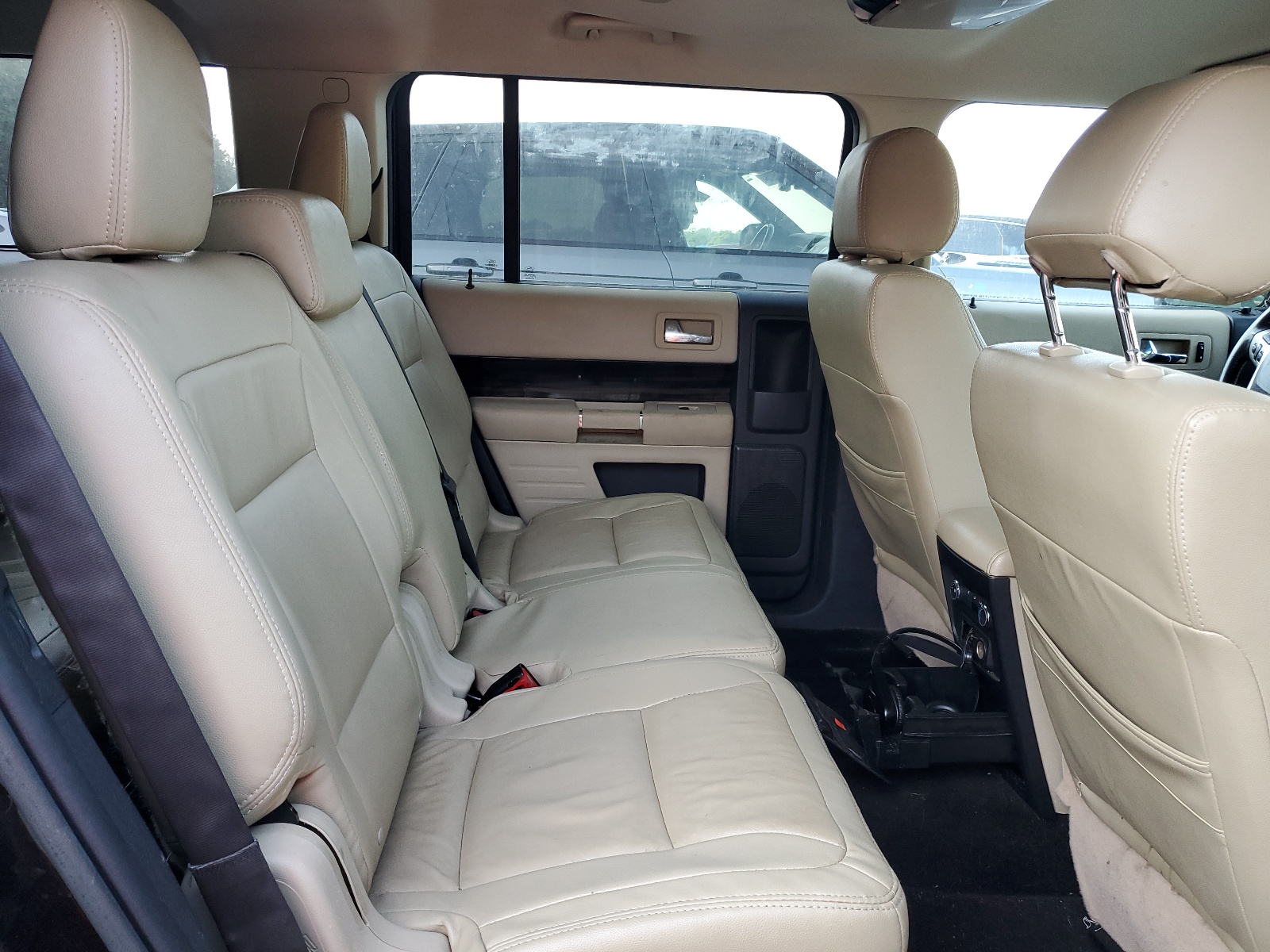 2FMGK5C88DBD25602 2013 Ford Flex Sel