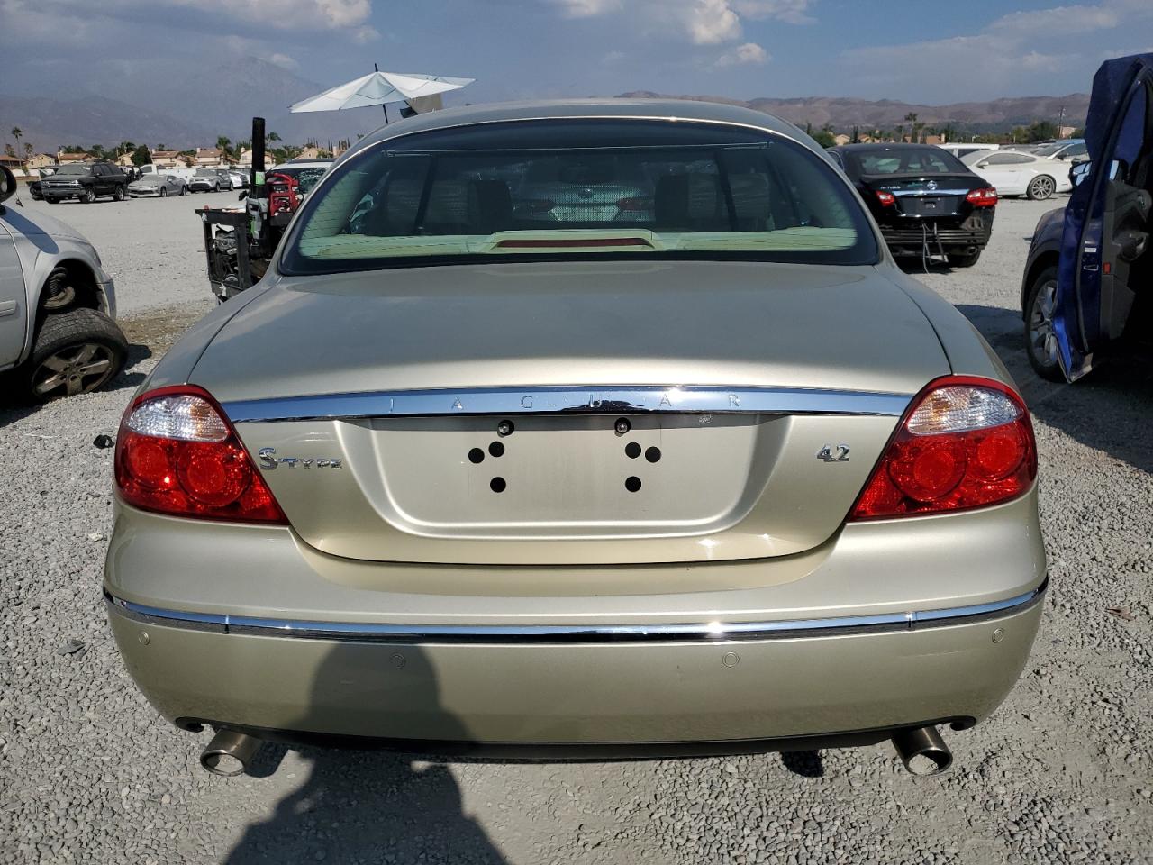 SAJWA01B27HN76175 2007 Jaguar S-Type 4.2