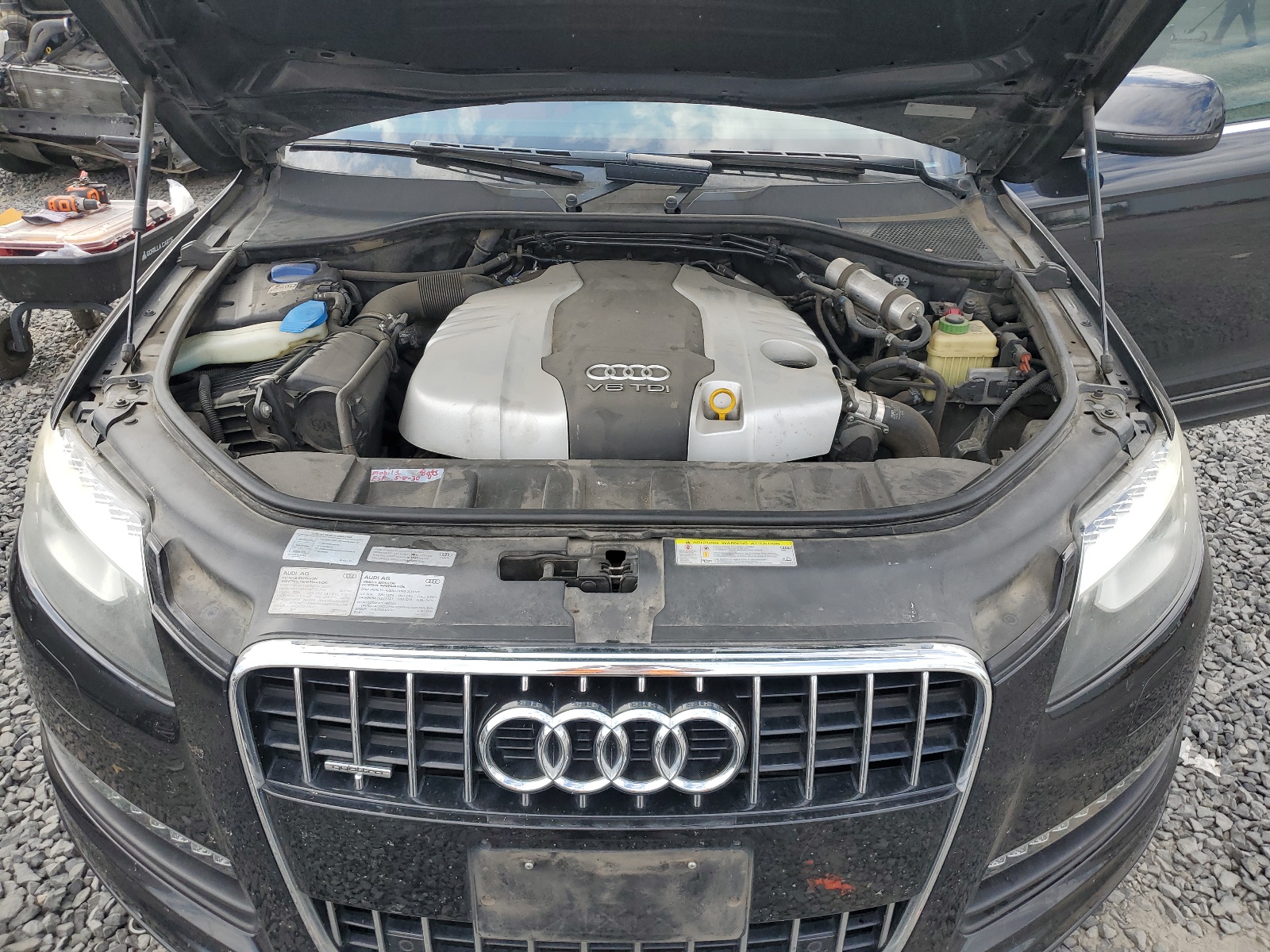 WA1LMAFE8FD030904 2015 Audi Q7 Tdi Premium Plus