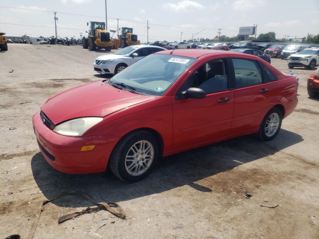 2000 Ford Focus Zts en Venta en Oklahoma City, OK - Front End