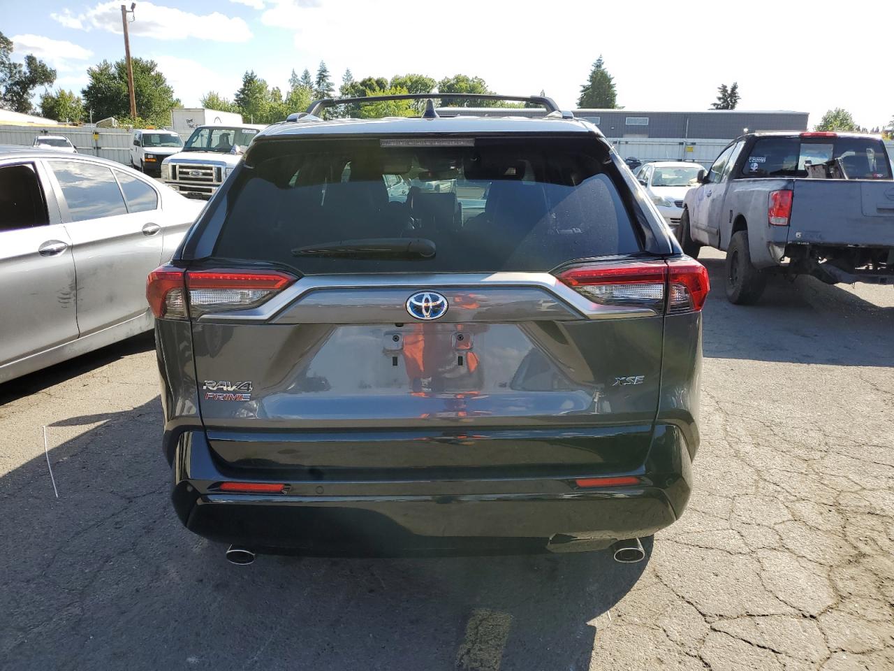 2022 Toyota Rav4 Prime Xse VIN: JTMFB3FV3ND095713 Lot: 68148984