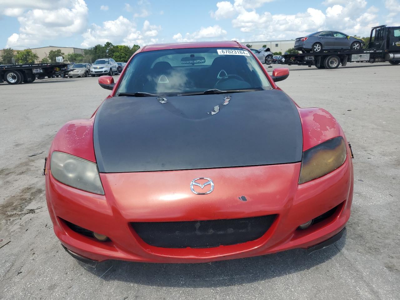 2005 Mazda Rx8 VIN: JM1FE173850146350 Lot: 67023184