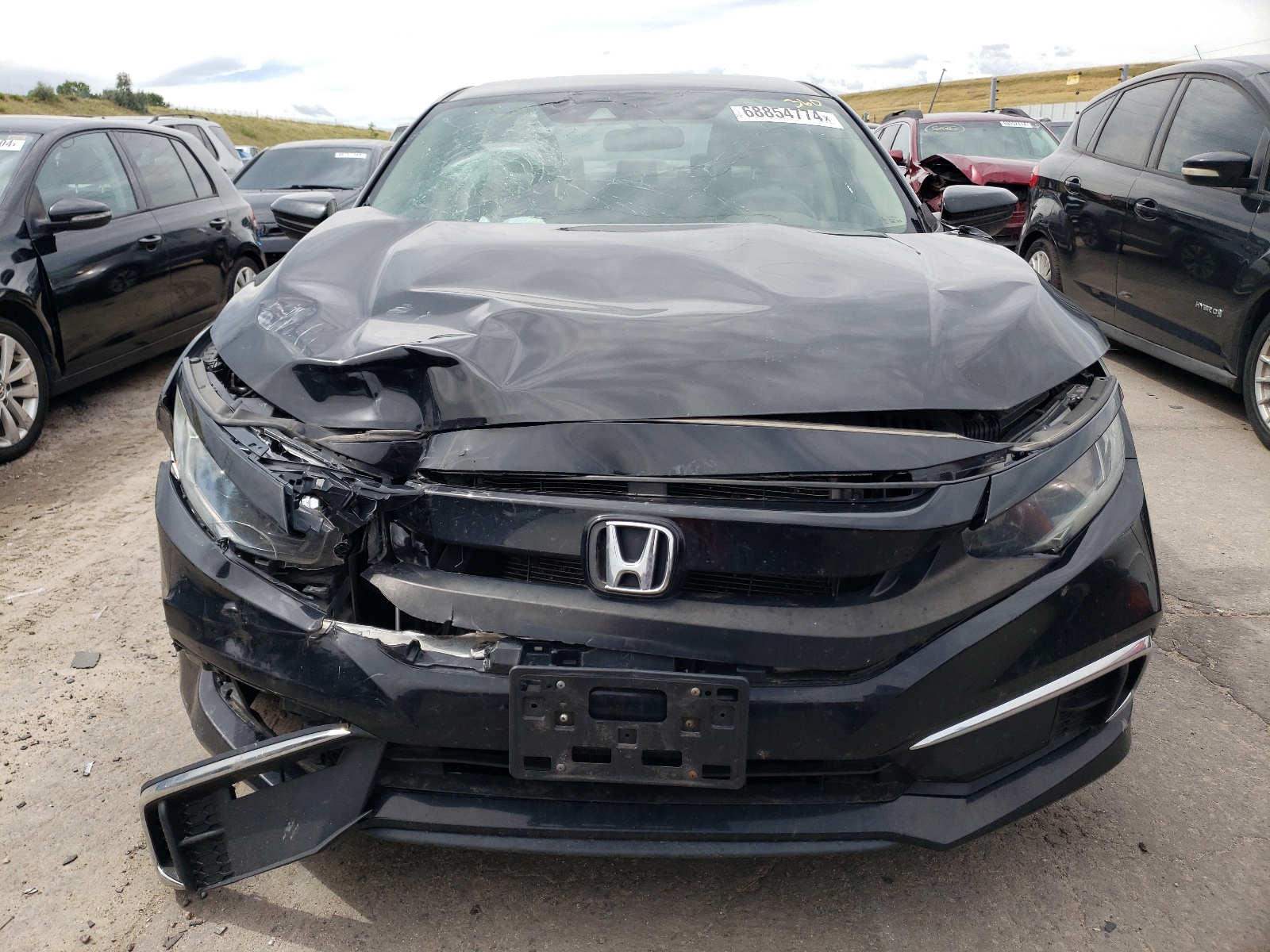 2HGFC2F63KH544050 2019 Honda Civic Lx