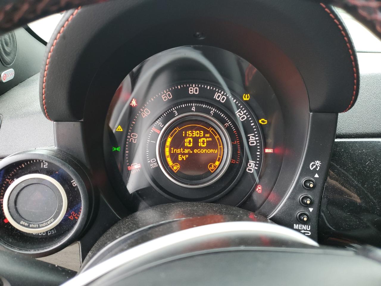 2013 Fiat 500 Abarth VIN: 3C3CFFFH8DT535070 Lot: 66103884