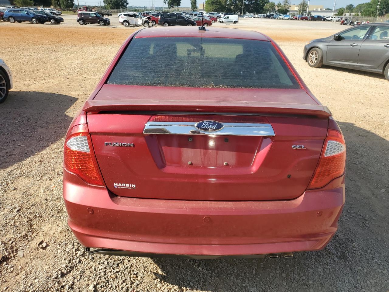 3FAHP0JA4CR336850 2012 Ford Fusion Sel