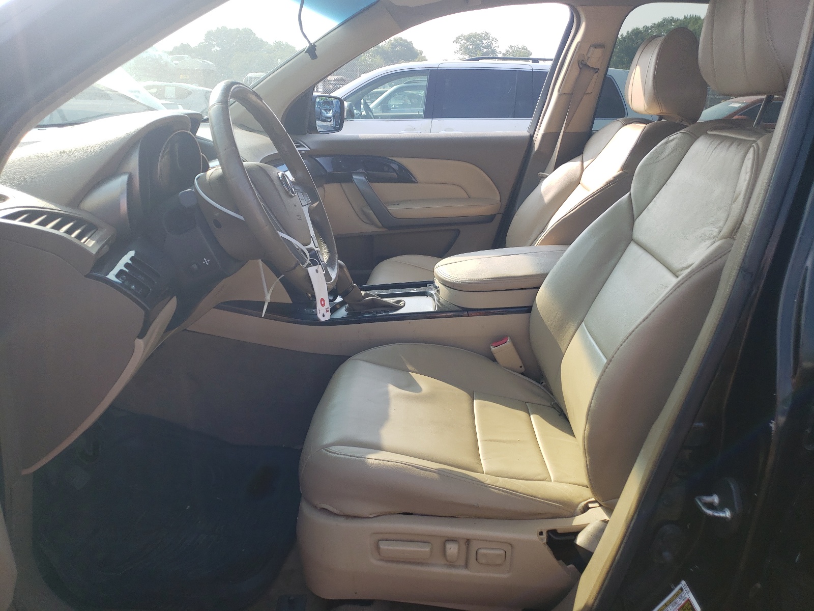 2HNYD28368H507830 2008 Acura Mdx Technology