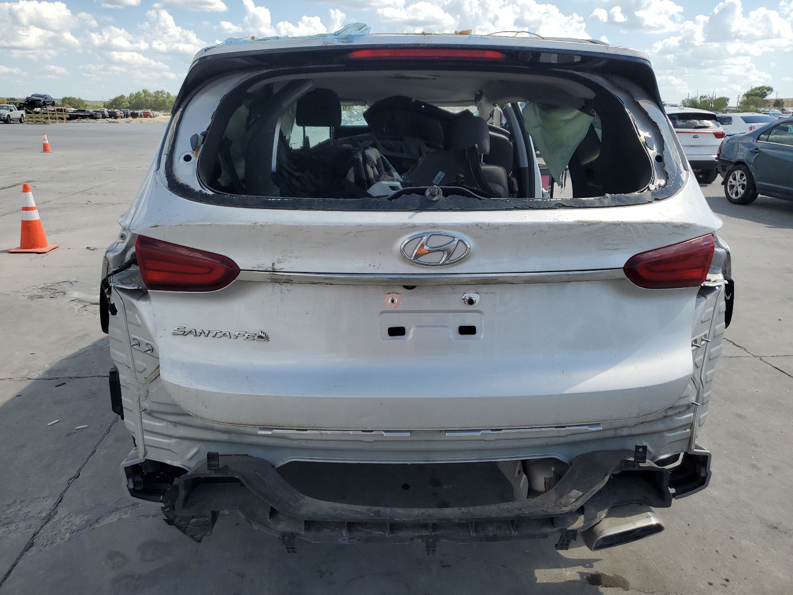 5NMS23AD4LH148162 2020 Hyundai Santa Fe Se