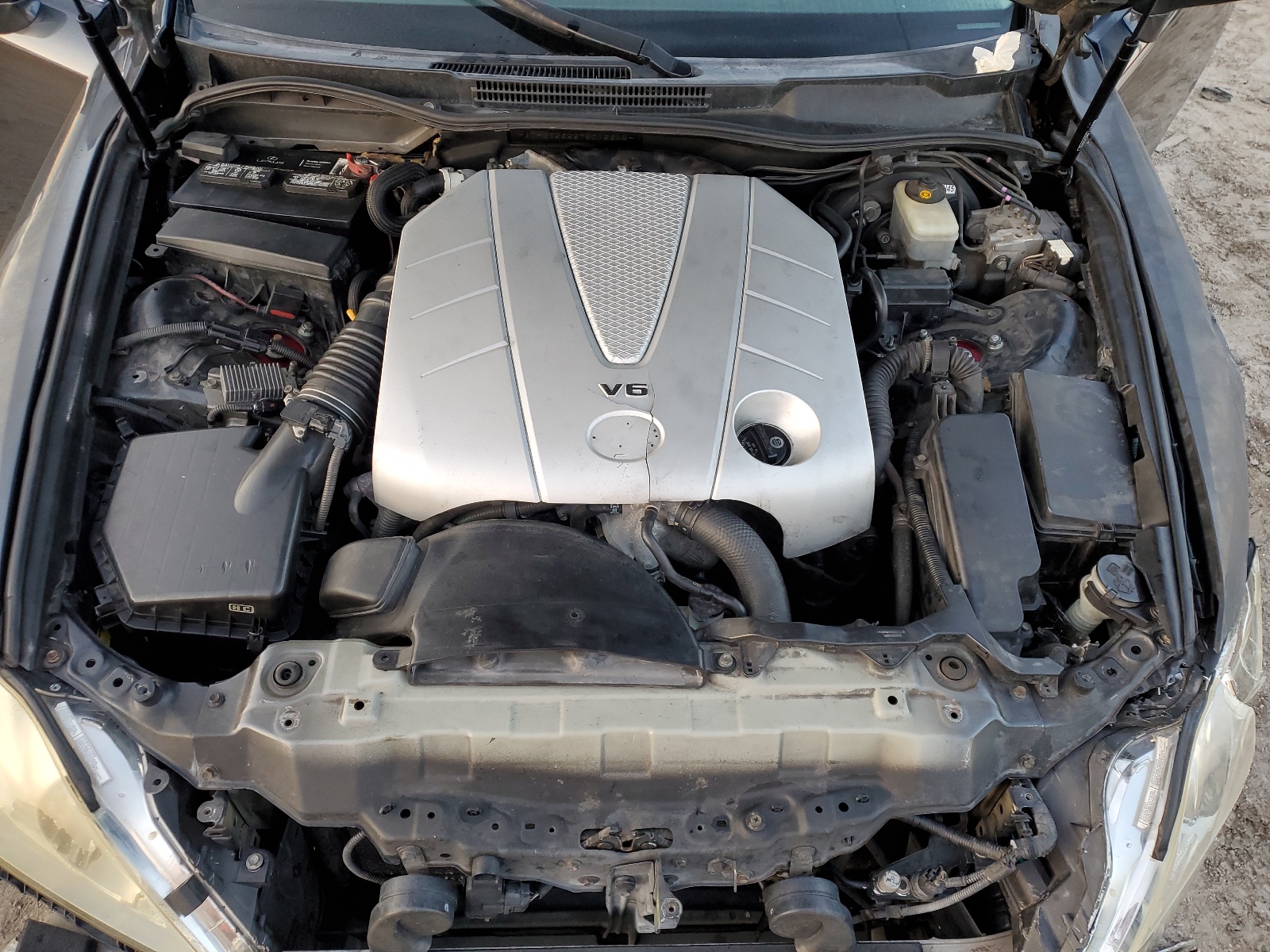 JTHBE262275012645 2007 Lexus Is 350