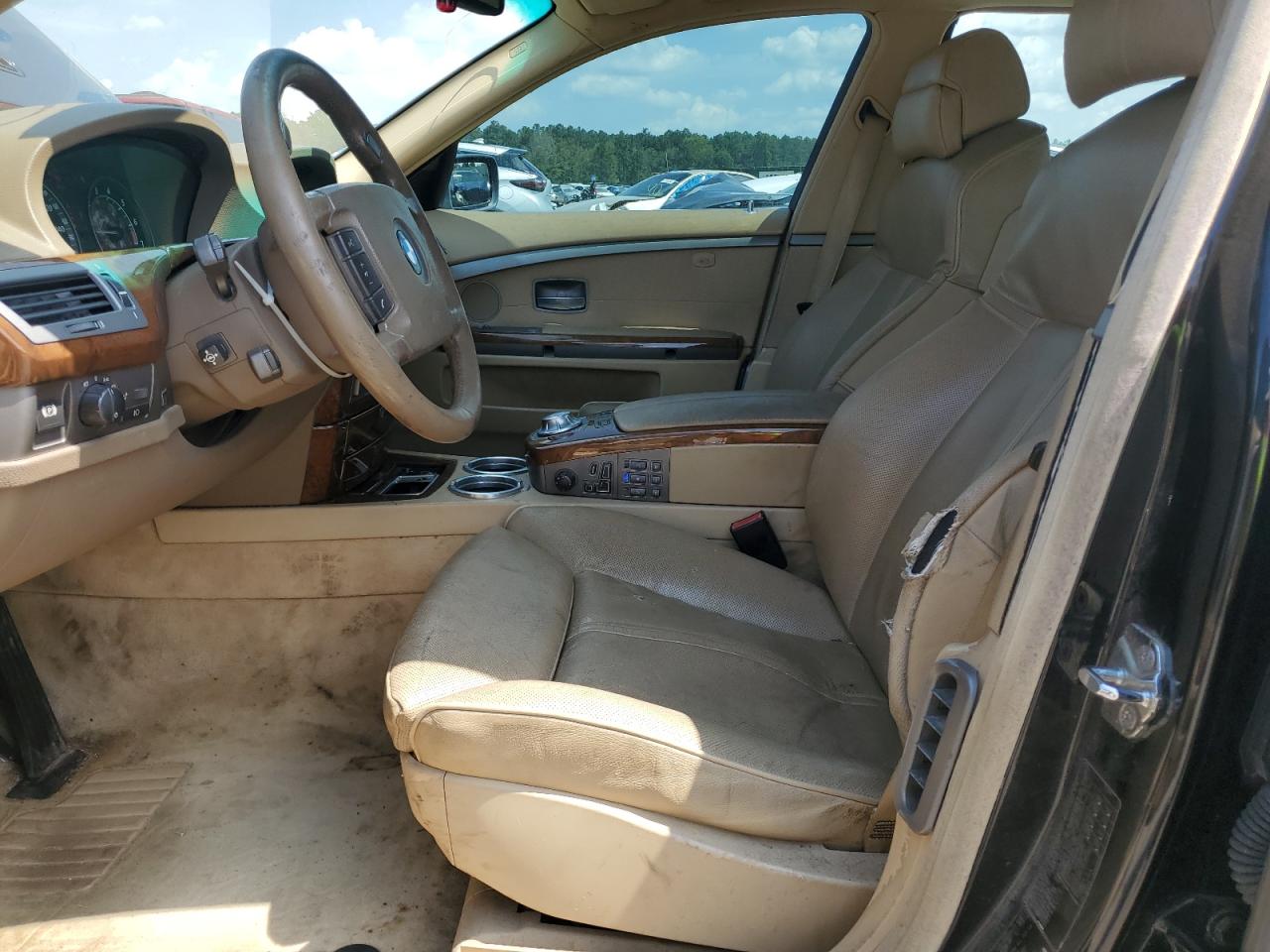 WBAGN63403DR14647 2003 BMW 745 Li