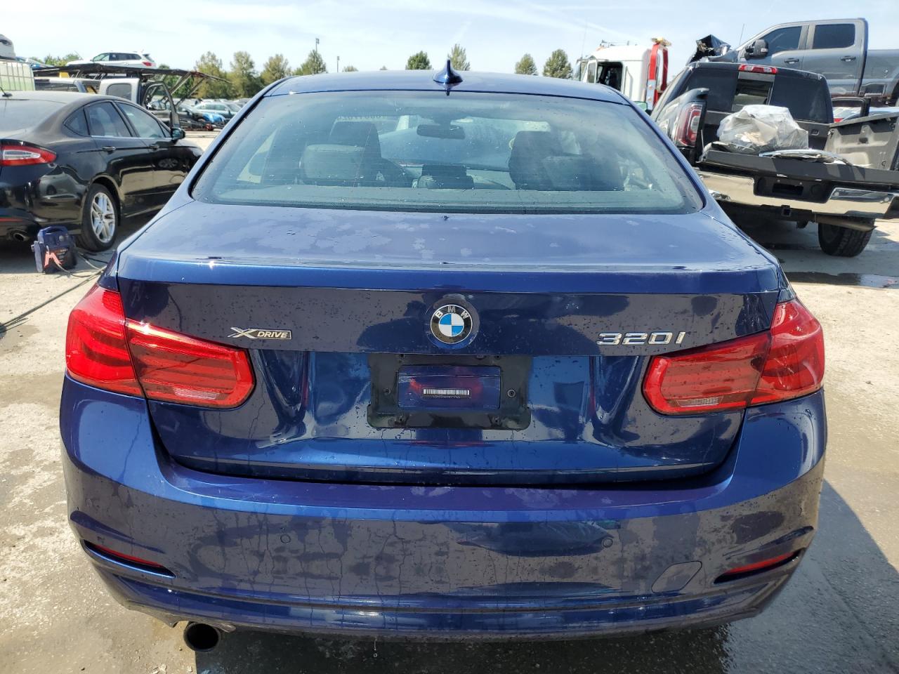 2016 BMW 320 Xi VIN: WBA8E5G5XGNT41466 Lot: 68517824