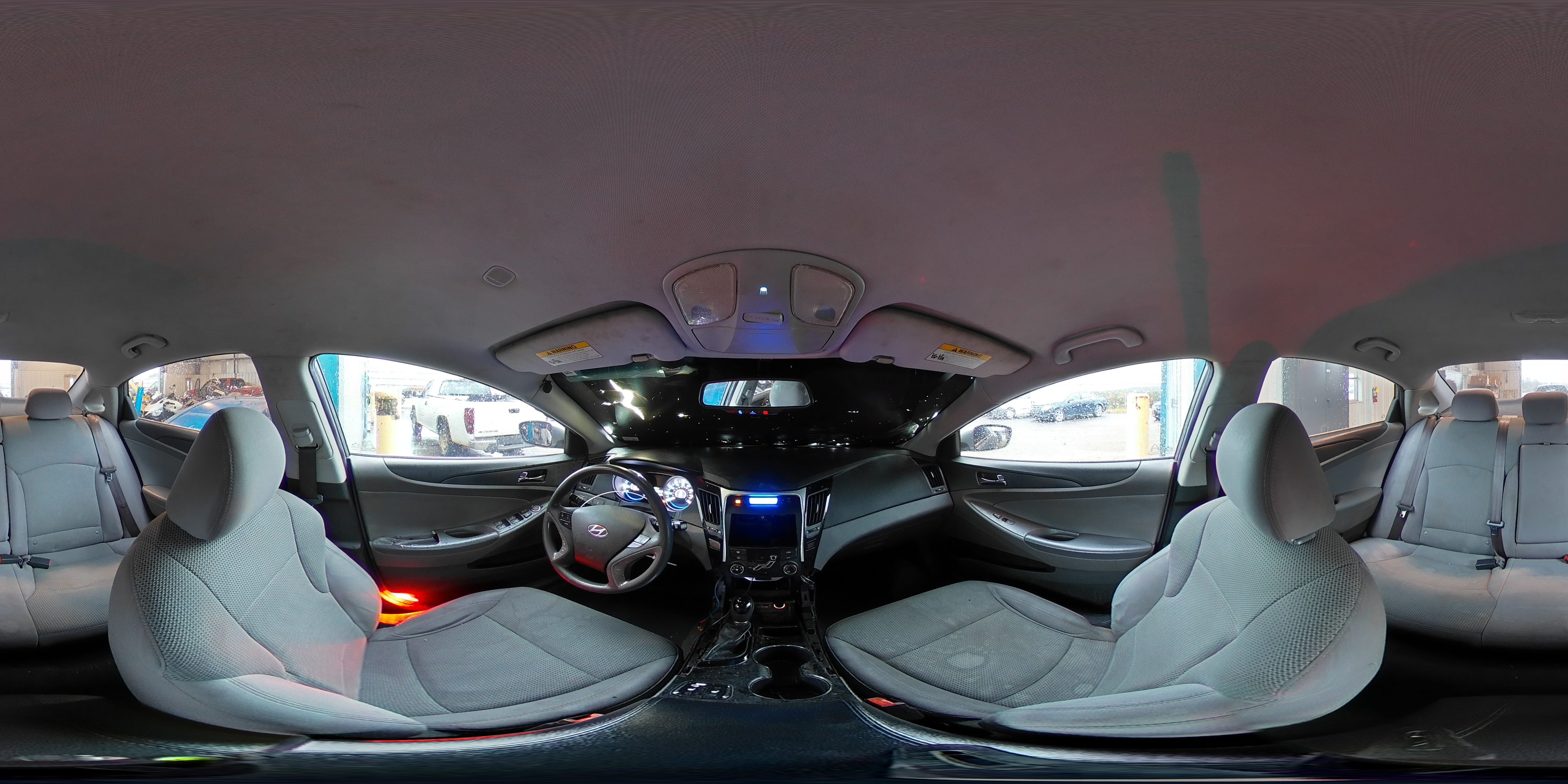 2013 Hyundai Sonata Gls VIN: 5NPEB4AC4DH778956 Lot: 65912754