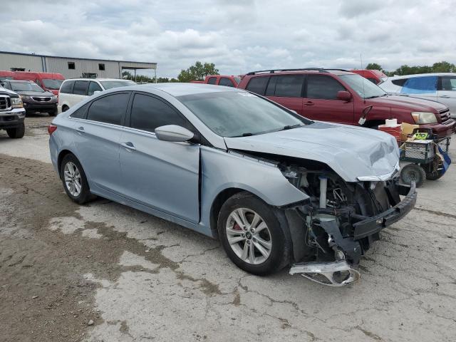  HYUNDAI SONATA 2013 Сріблястий