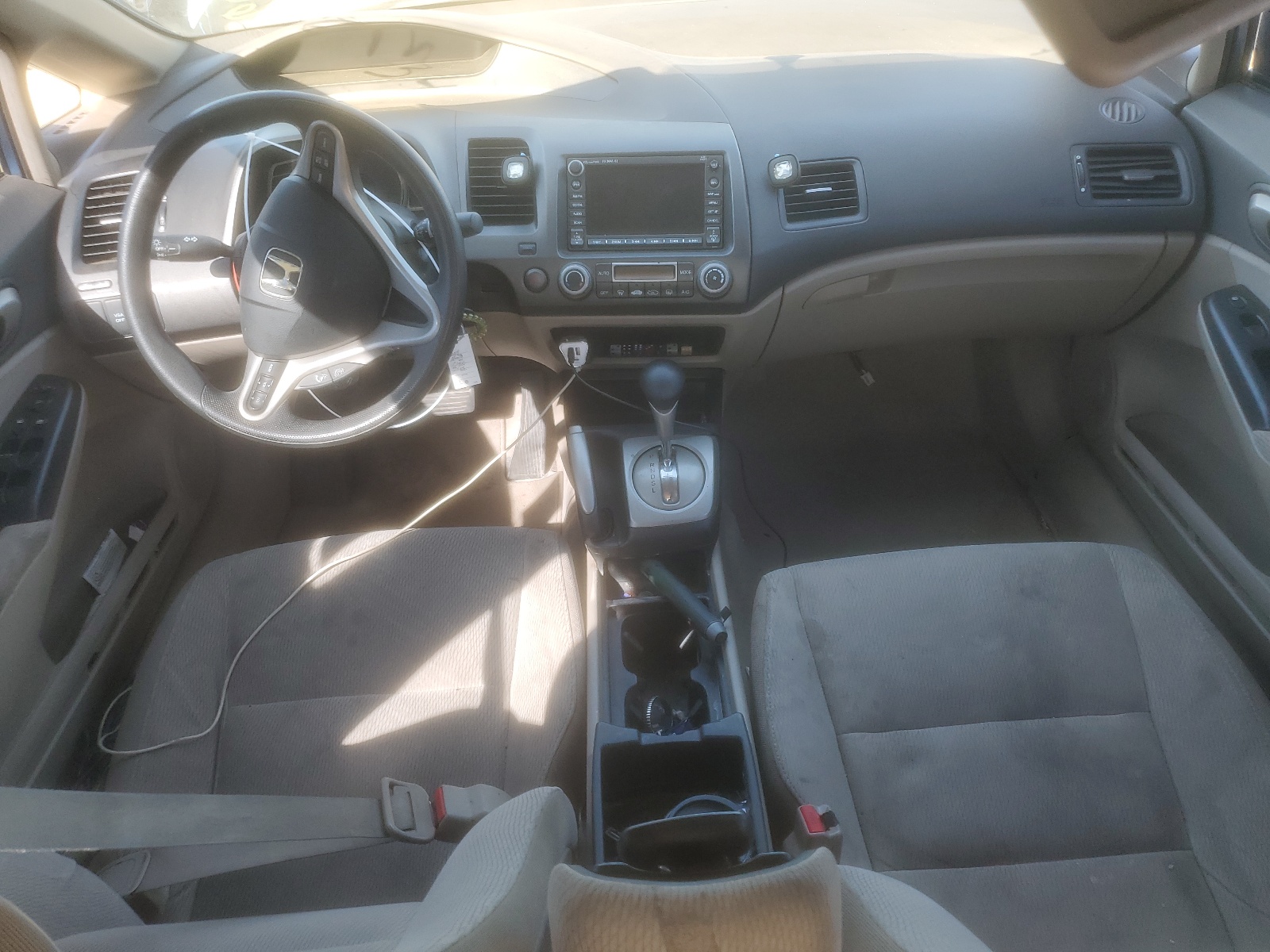 JHMFA36279S015757 2009 Honda Civic Hybrid