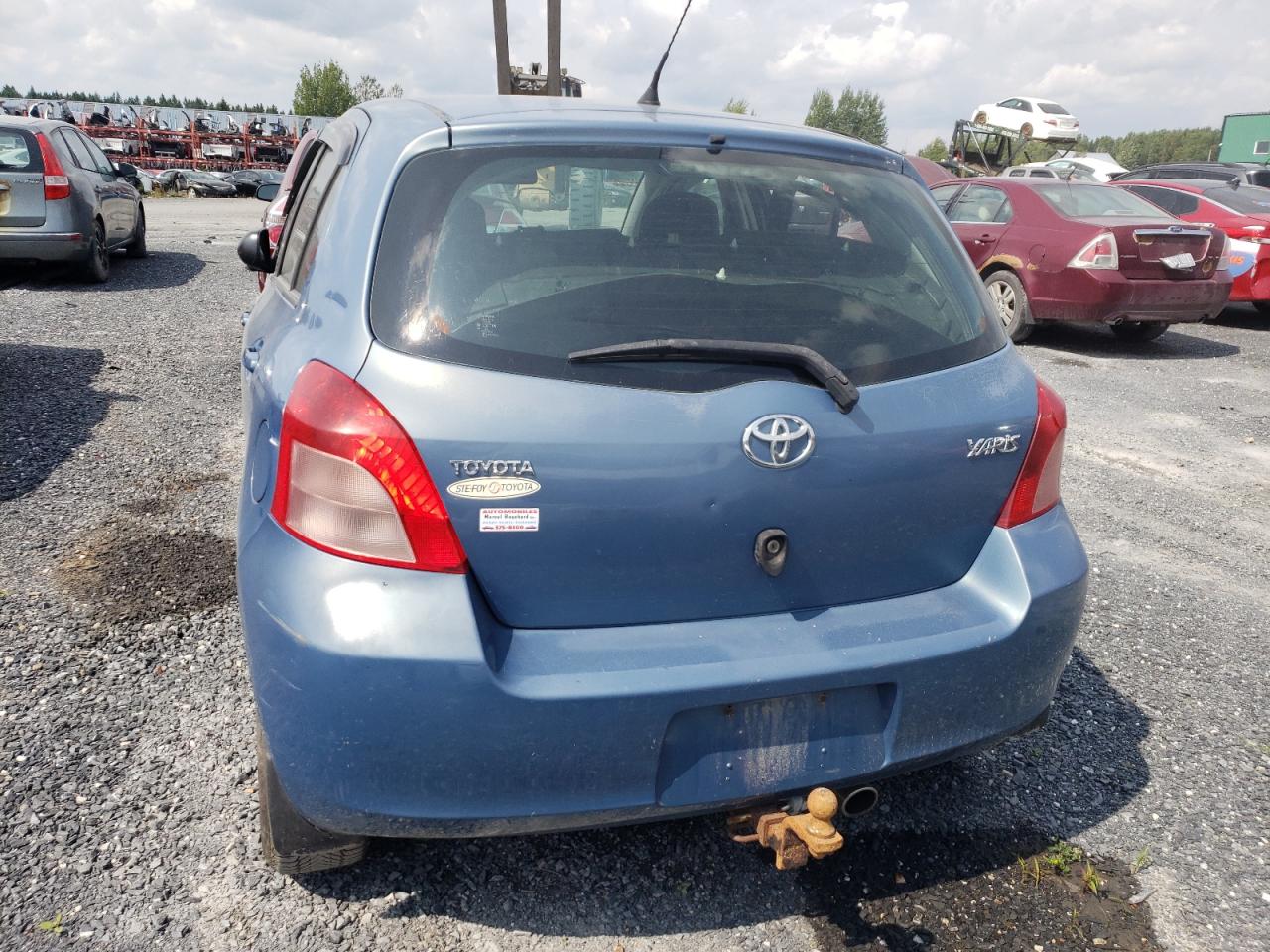 JTDKT923575138108 2007 Toyota Yaris