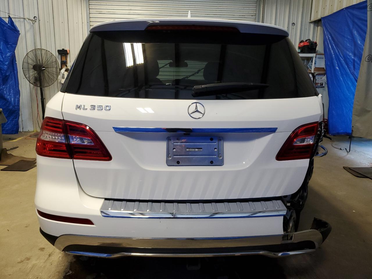 2015 Mercedes-Benz Ml 350 VIN: 4JGDA5JBXFA474273 Lot: 66398594