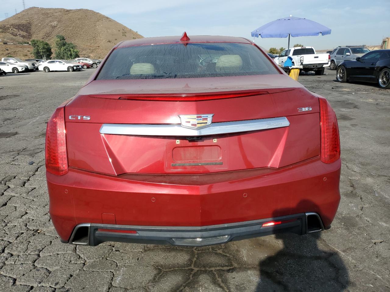 2018 Cadillac Cts Luxury VIN: 1G6AR5SS6J0130410 Lot: 66435784