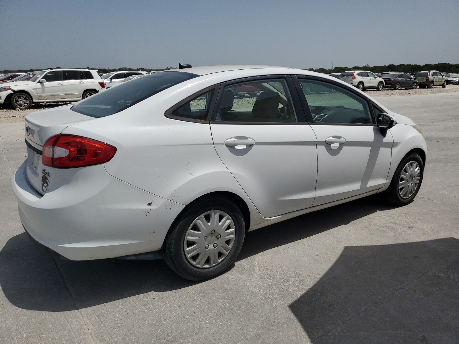 2012 Ford Fiesta Se vin: 3FADP4BJ7CM186539