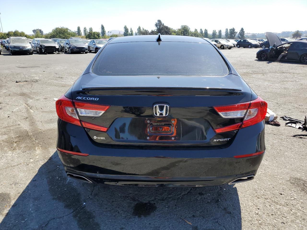 2019 Honda Accord Sport VIN: 1HGCV1F35KA177602 Lot: 67365974