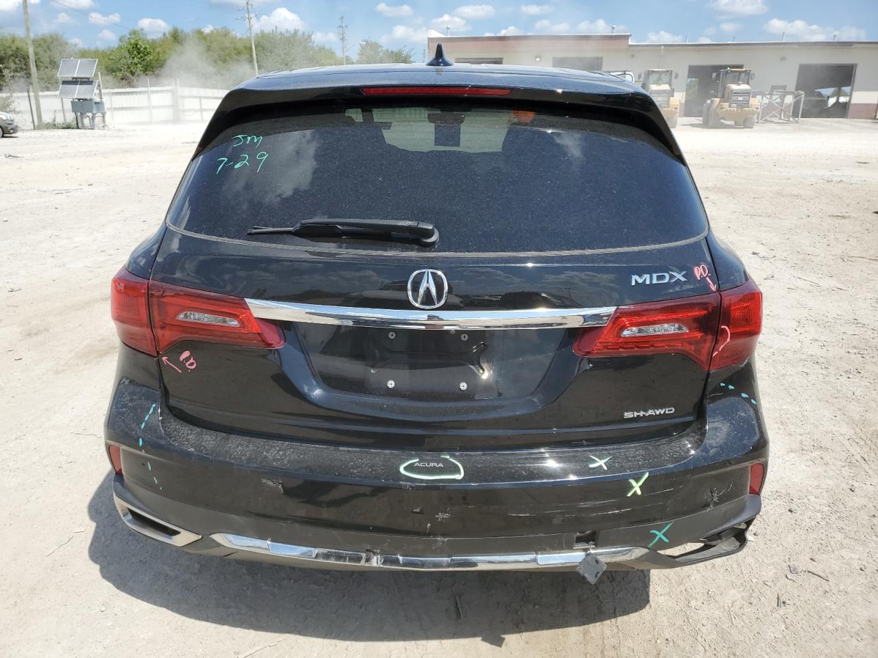 2018 Acura Mdx VIN: 5J8YD4H34JL015499 Lot: 66683694