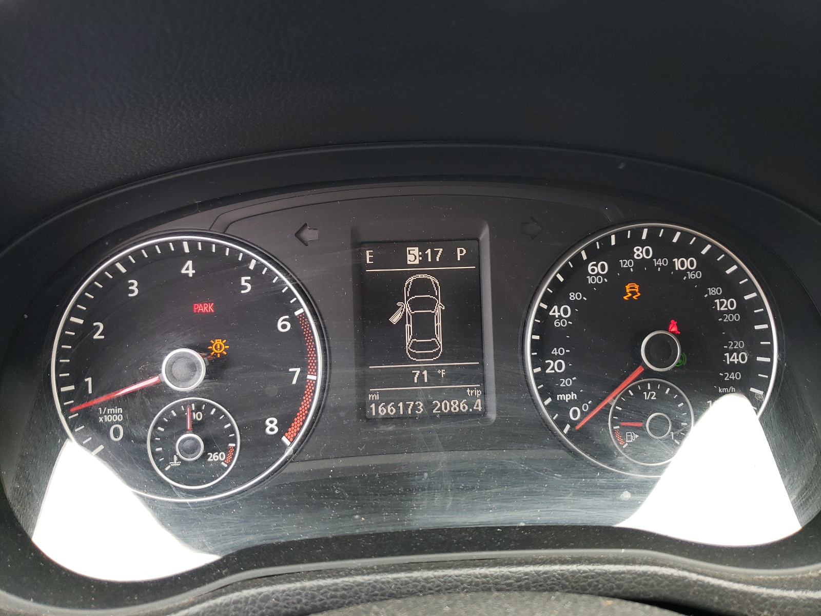 1VWBP7A31DC076494 2013 Volkswagen Passat Se