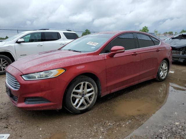  FORD FUSION 2016 Бордовий