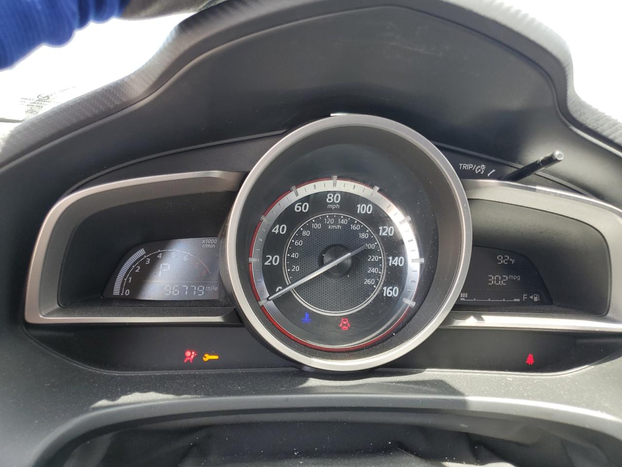 2016 Mazda 3 Sport VIN: 3MZBM1T73GM302317 Lot: 65356604