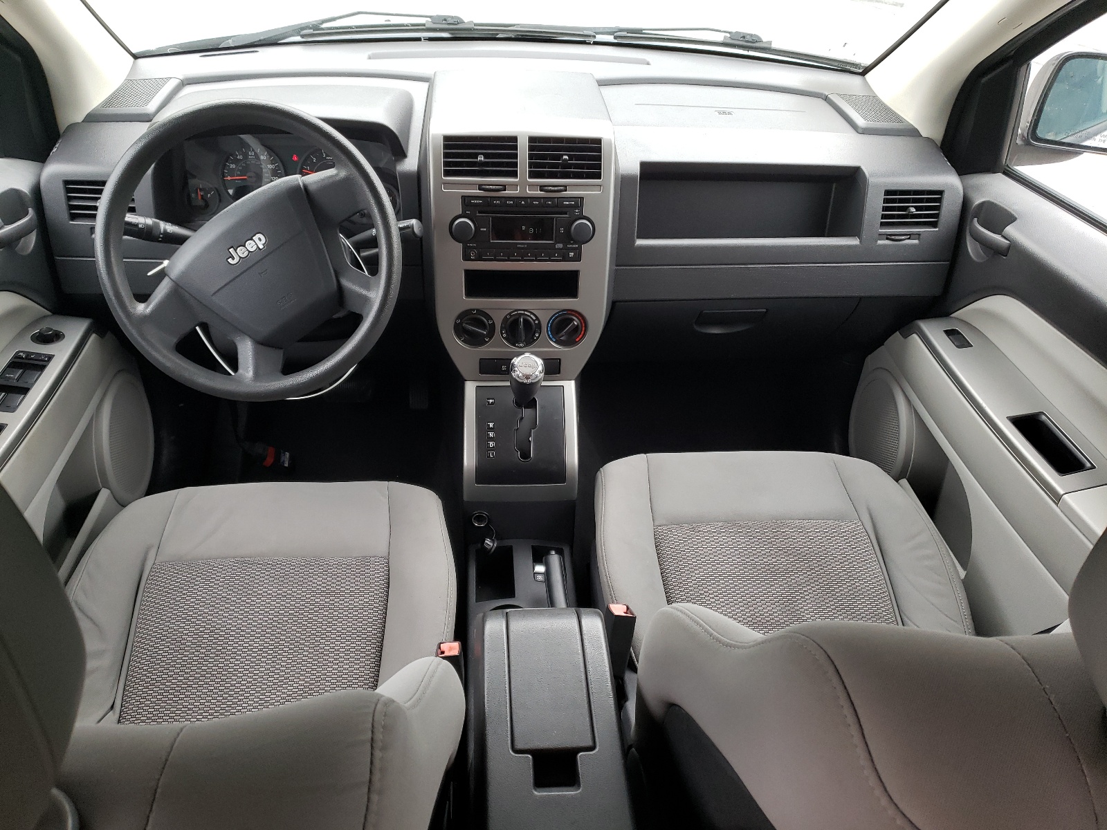 1J8FF47W37D278784 2007 Jeep Compass