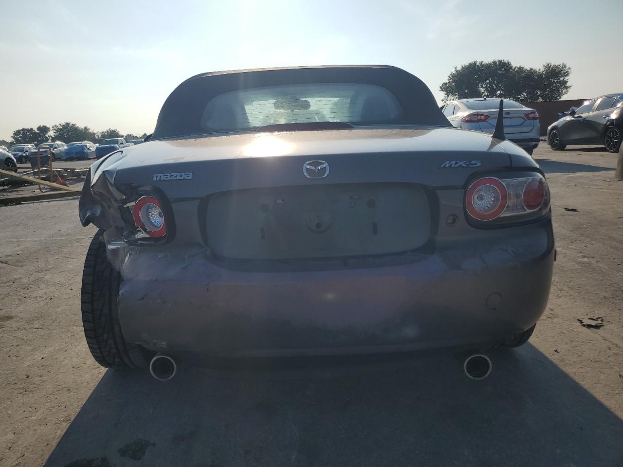 2007 Mazda Mx-5 Miata VIN: JM1NC25F970126728 Lot: 65319724