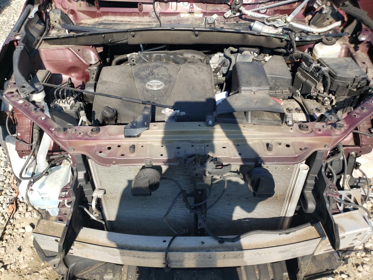 2018 Toyota Highlander Le VIN: 5TDZZRFH7JS287673 Lot: 66150024