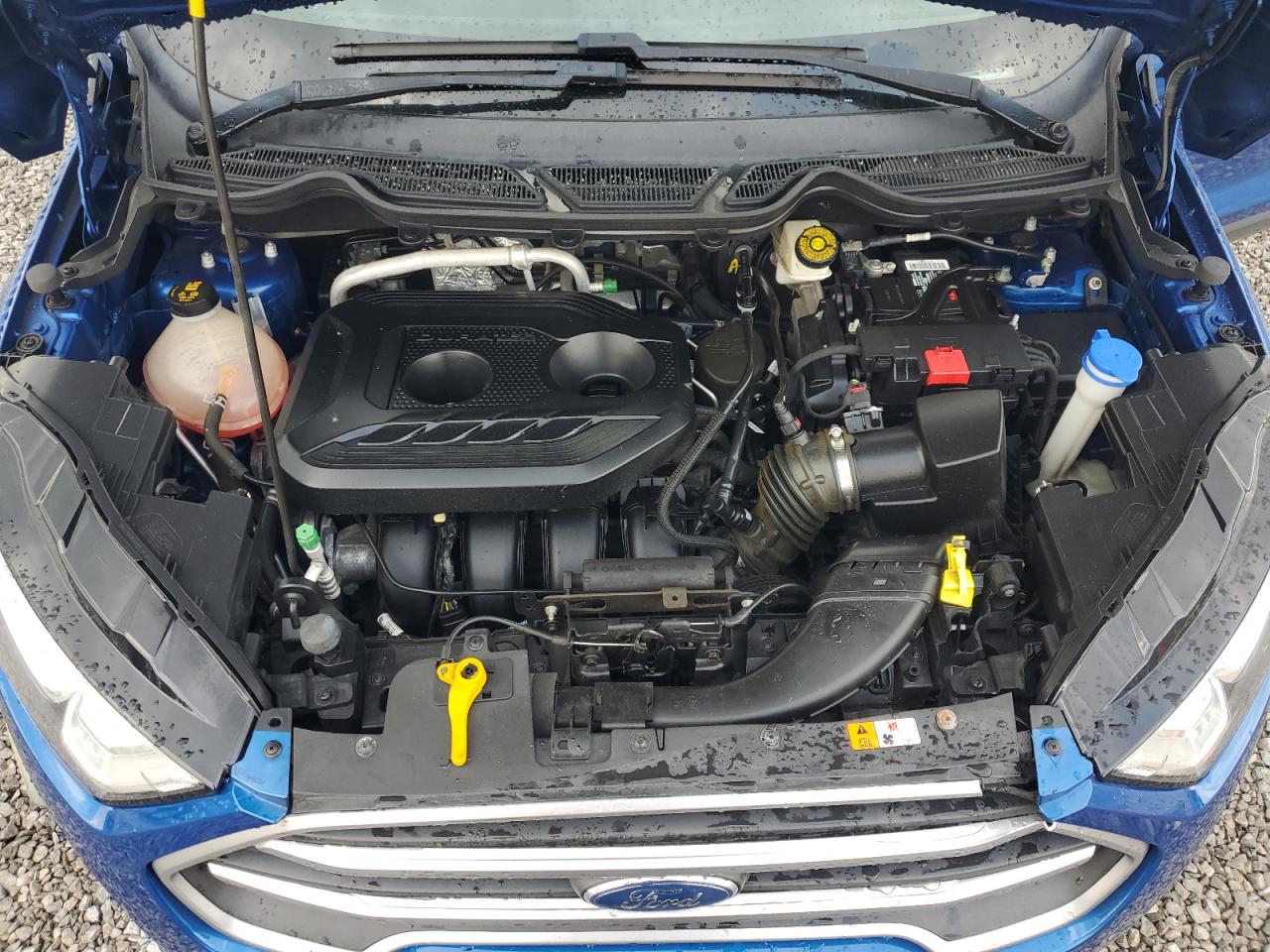 2018 Ford Ecosport Se VIN: MAJ6P1UL2JC160516 Lot: 65902194