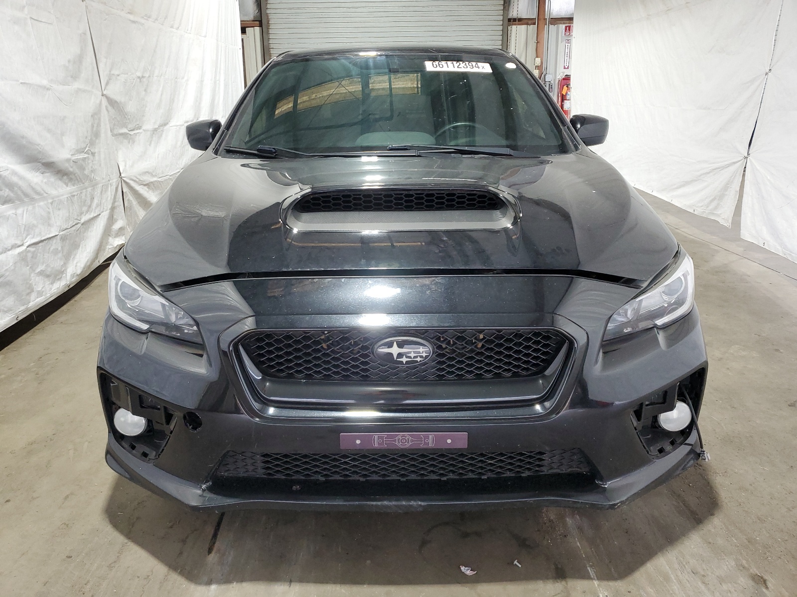 2015 Subaru Wrx Limited vin: JF1VA1J66F8807375