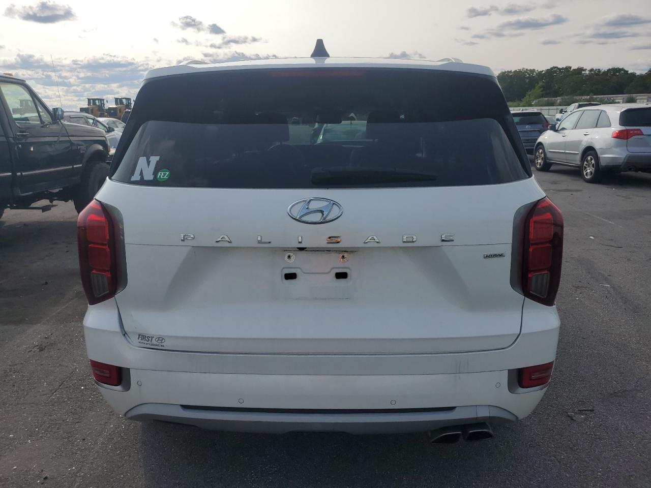 KM8R5DHE8MU177695 2021 Hyundai Palisade Limited